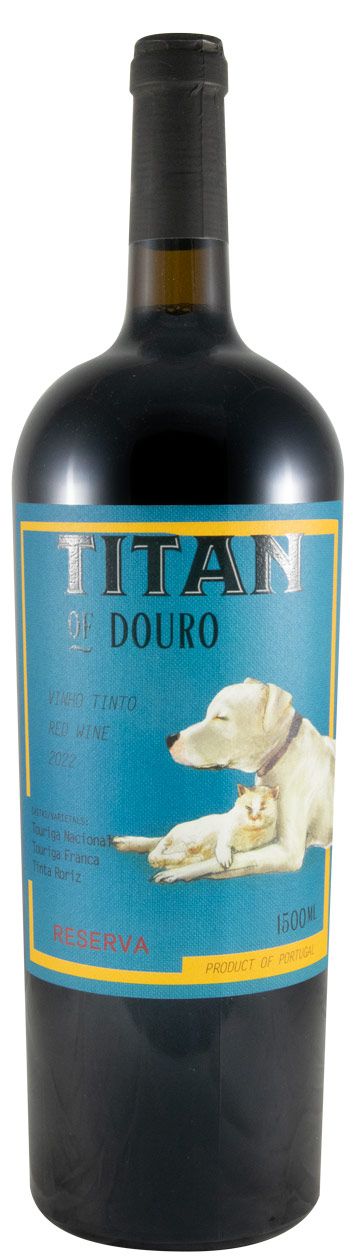 2021 Titan of Douro Reserva tinto 1,5L