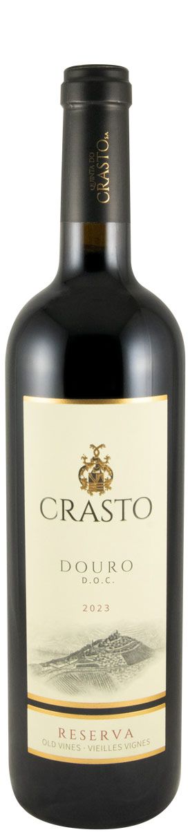 2023 Crasto Vinhas Velhas Reserva red