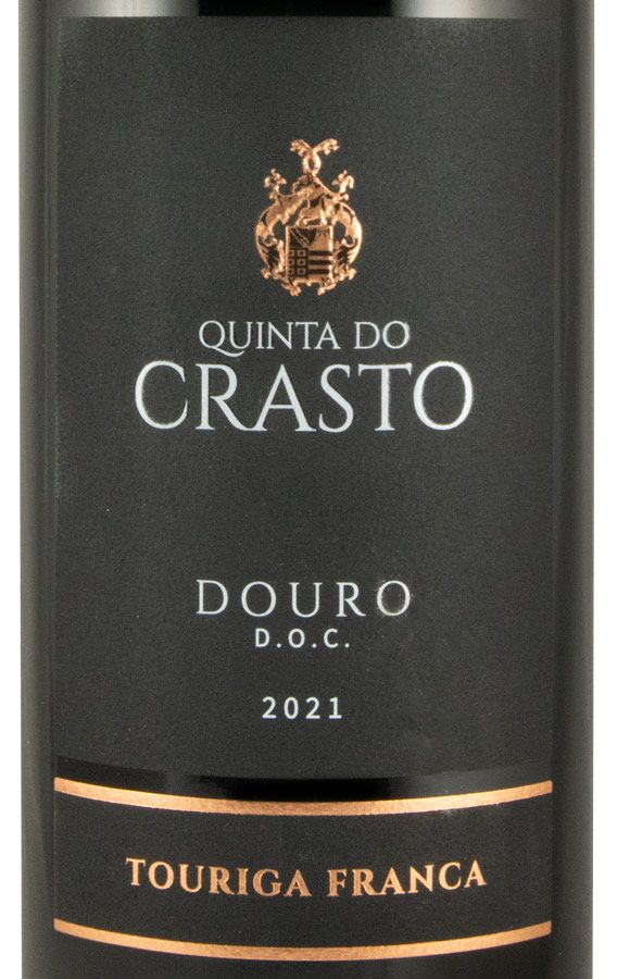 2021 Quinta do Crasto Touriga Franca tinto 1,5L