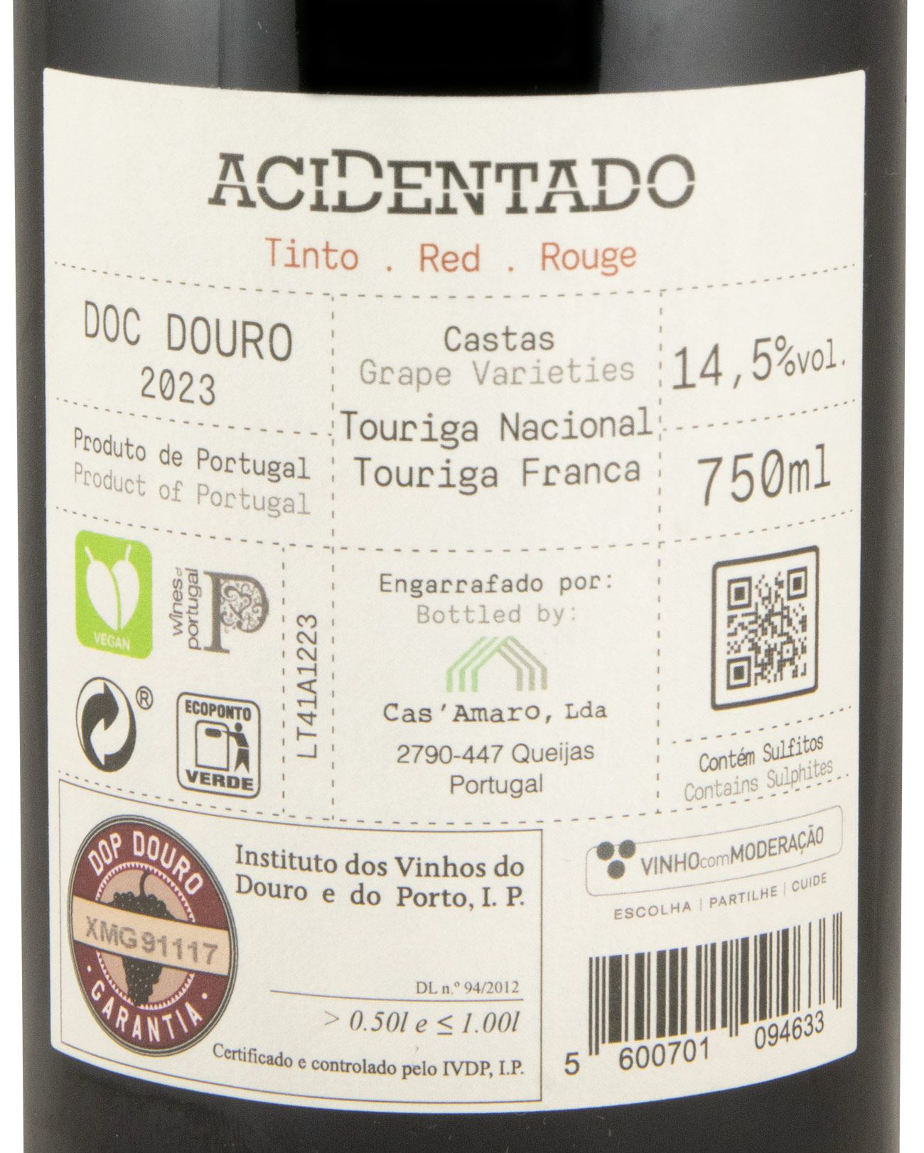 2023 Acidentado red