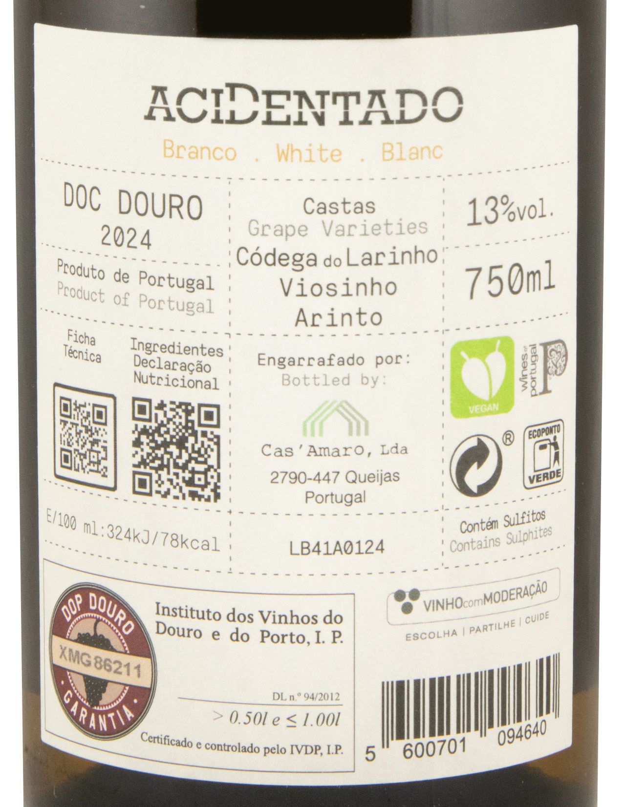 2024 Acidentado branco