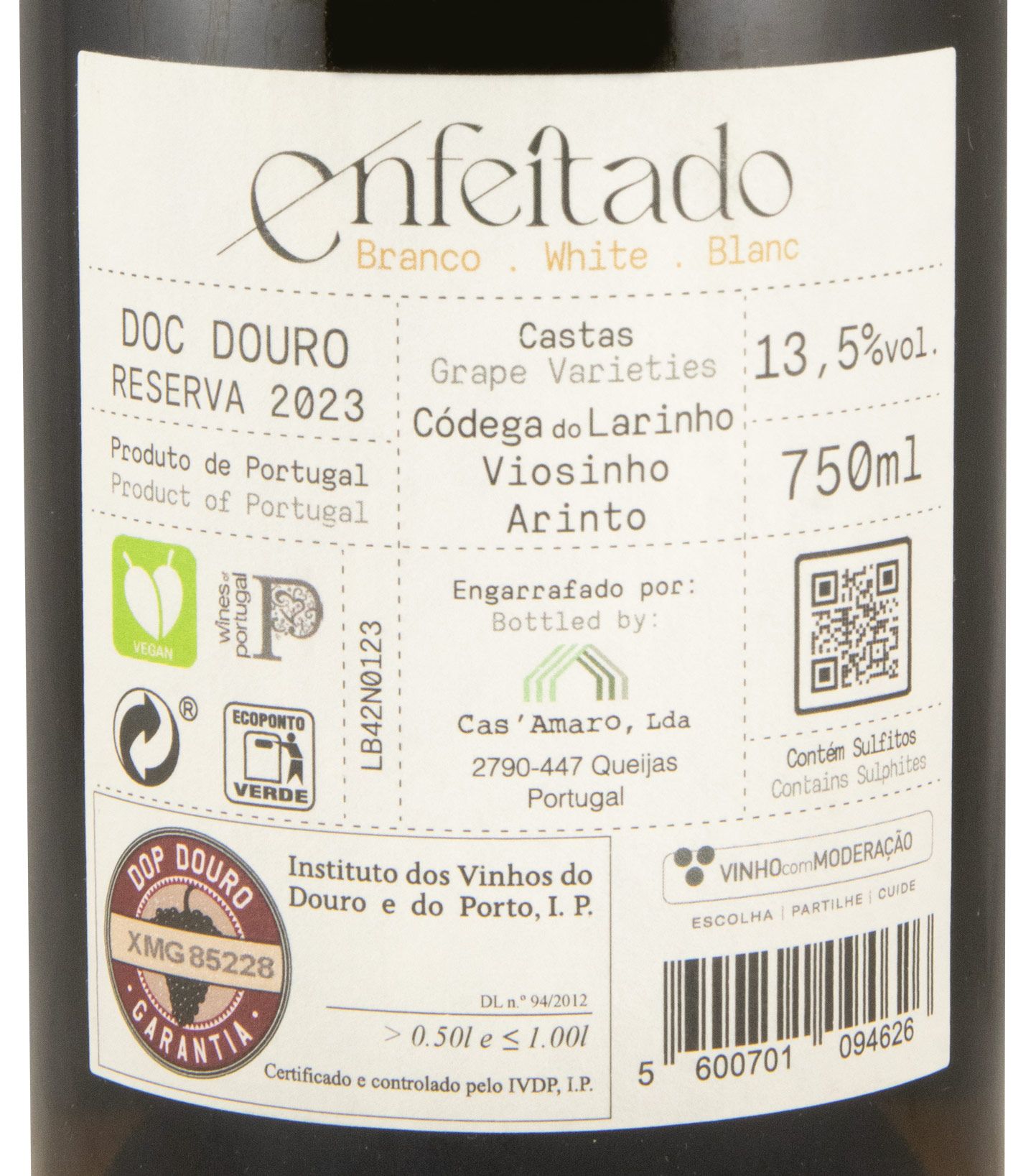 2023 Enfeitado Reserva white