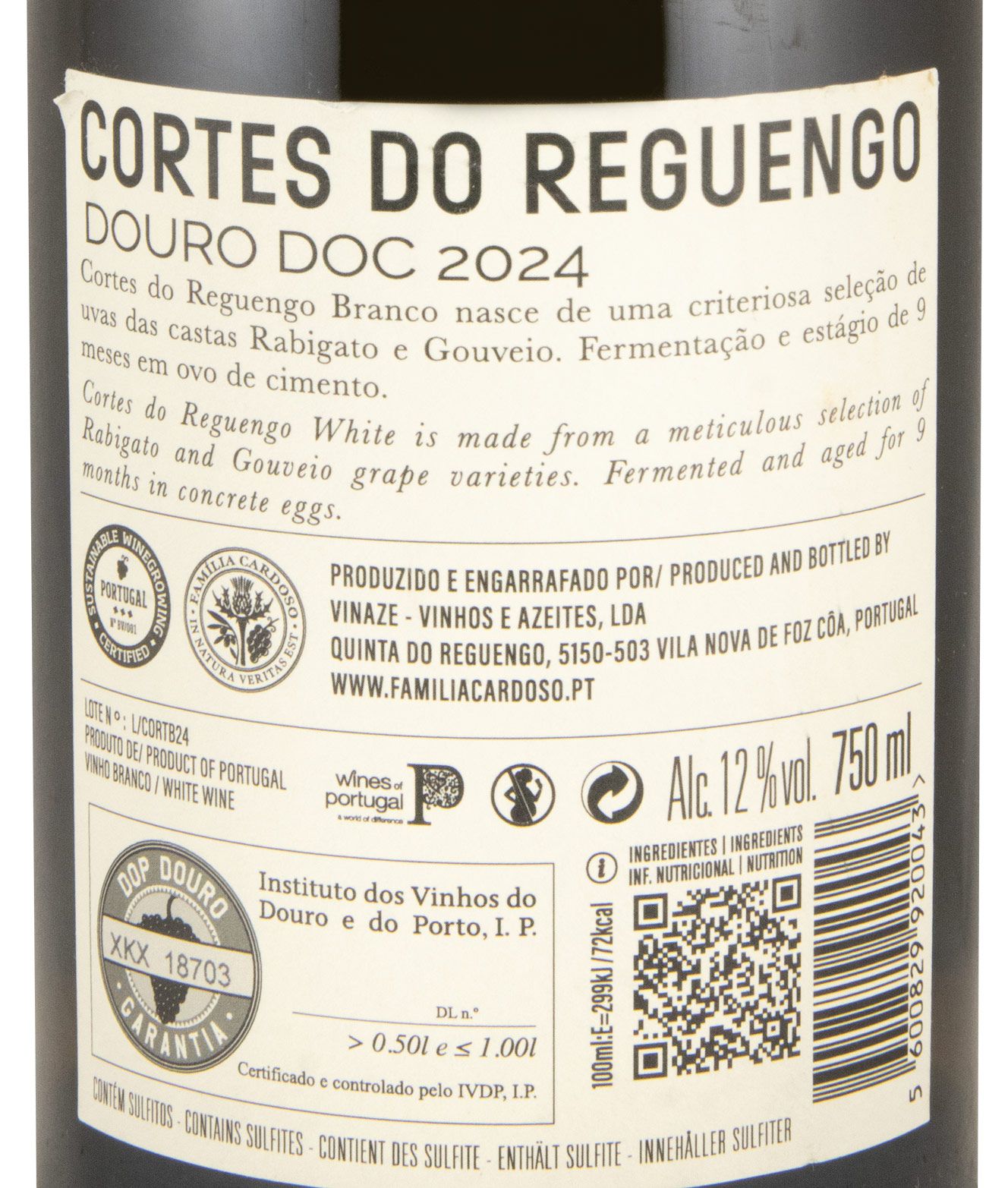 2024 Cortes do Reguengo branco