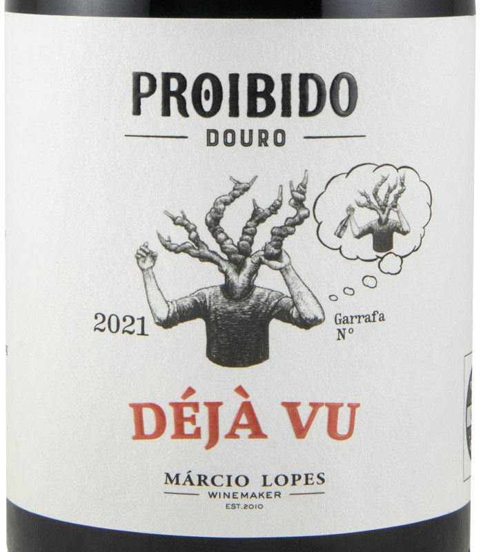 2021 Proibido Déjà Vu red