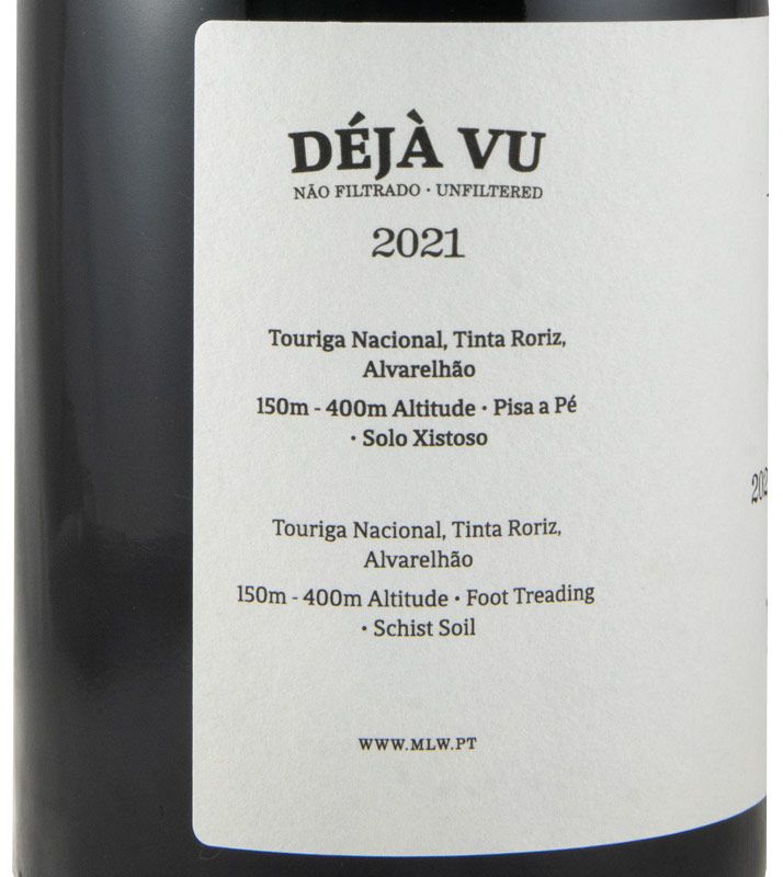 2021 Proibido Déjà Vu red