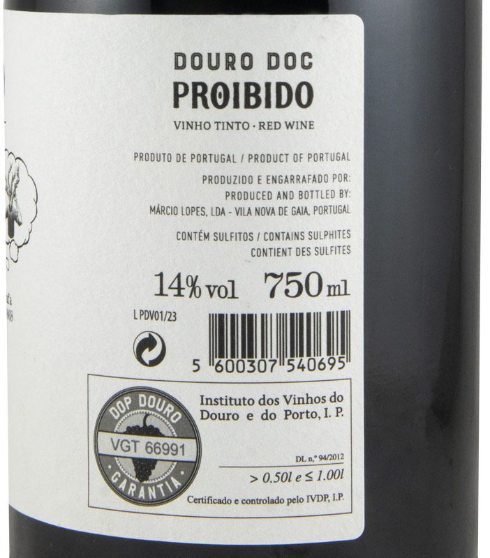 2021 Proibido Déjà Vu red
