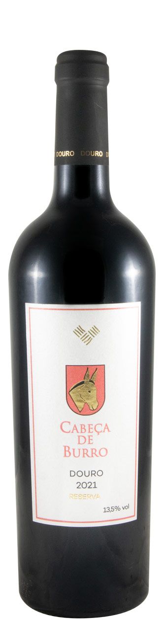 2021 Cabeça de Burro Reserva red