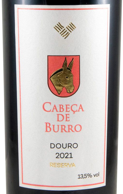 2021 Cabeça de Burro Reserva red