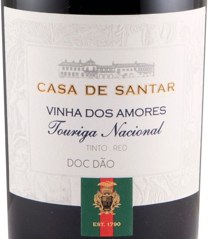 2019 Casa de Santar Vinha dos Amores Touriga Nacional tinto