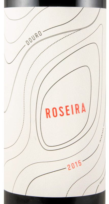 2015 Quinta do Infantado Roseira red