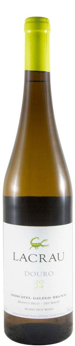 2024 Lacrau Moscatel Galego white