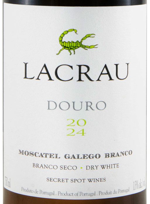 2024 Lacrau Moscatel Galego white