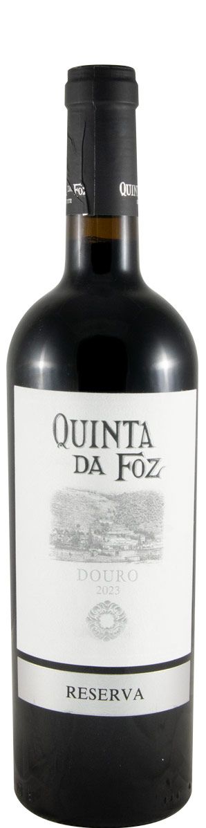 2023 Quinta da Foz Reserva red