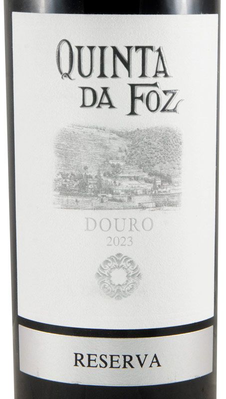 2023 Quinta da Foz Reserva red