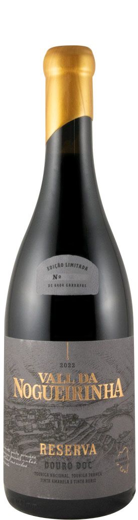 2022 Vall da Nogueirinha Reserva tinto
