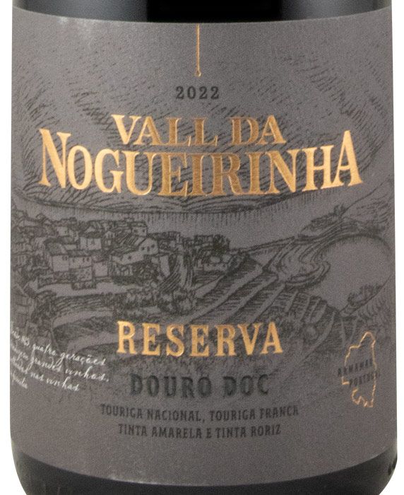 2022 Vall da Nogueirinha Reserva tinto
