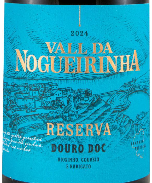 2024 Vall da Nogueirinha Reserva branco