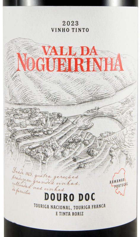 2023 Vall da Nogueirinha tinto 1,5L