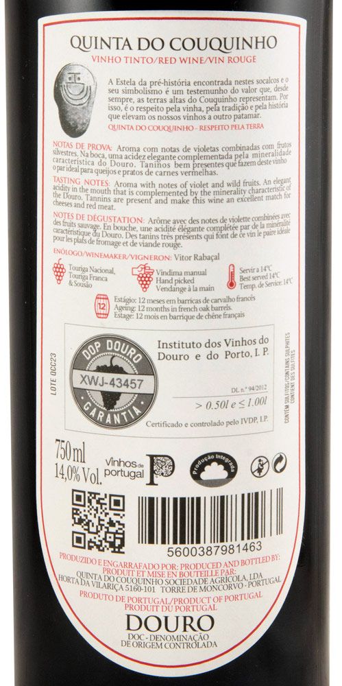 2023 Quinta do Couquinho red