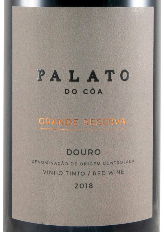 2018 Palato do Côa Grande Reserva tinto 1,5L
