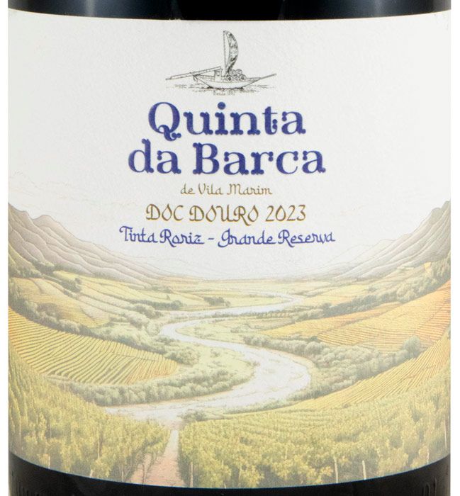 2023 Quinta da Barca Tinta Roriz Grande Reserva red