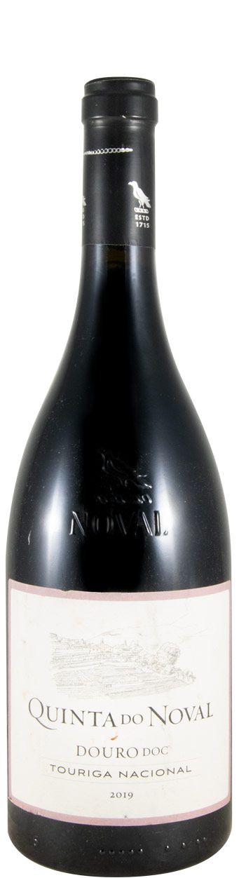 2019 Quinta do Noval Touriga Nacional red (damaged label)