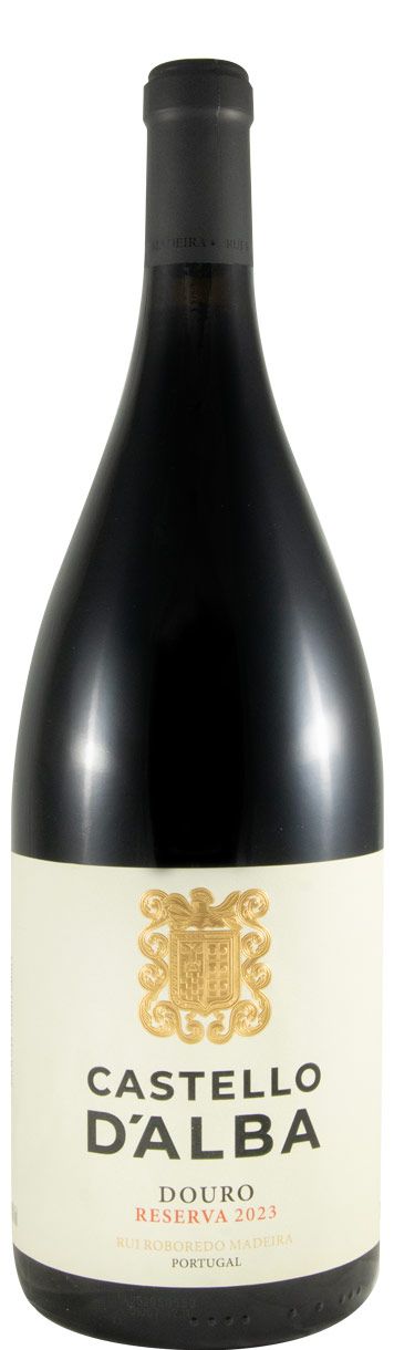 2023 Castello D'Alba Reserva red 1.5L (damaged label)