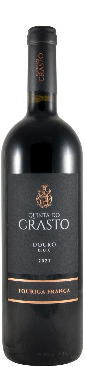 2021 Quinta do Crasto Touriga Franca tinto
