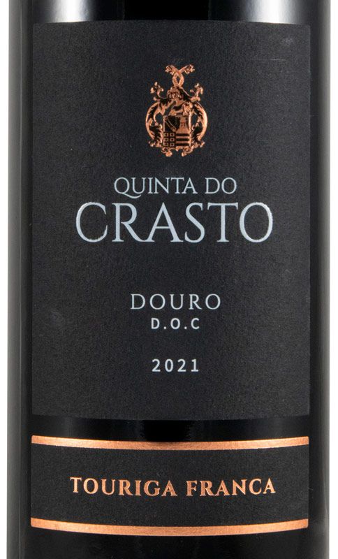 2021 Quinta do Crasto Touriga Franca tinto