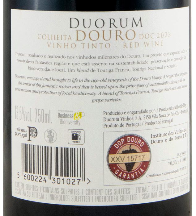 2023 Duorum red