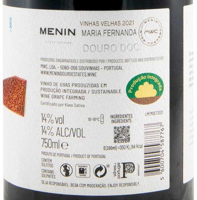 2021 Menin Maria Fernanda Vinhas Velhas red