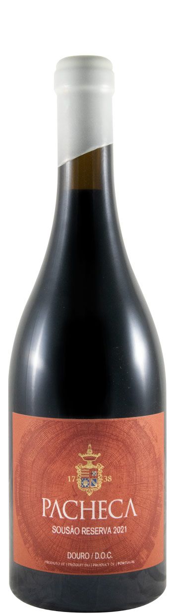 2021 Pacheca Sousão Reserva red