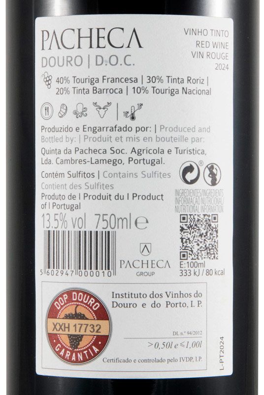 2024 Pacheca red