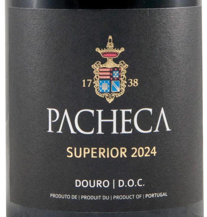2024 Pacheca Superior red