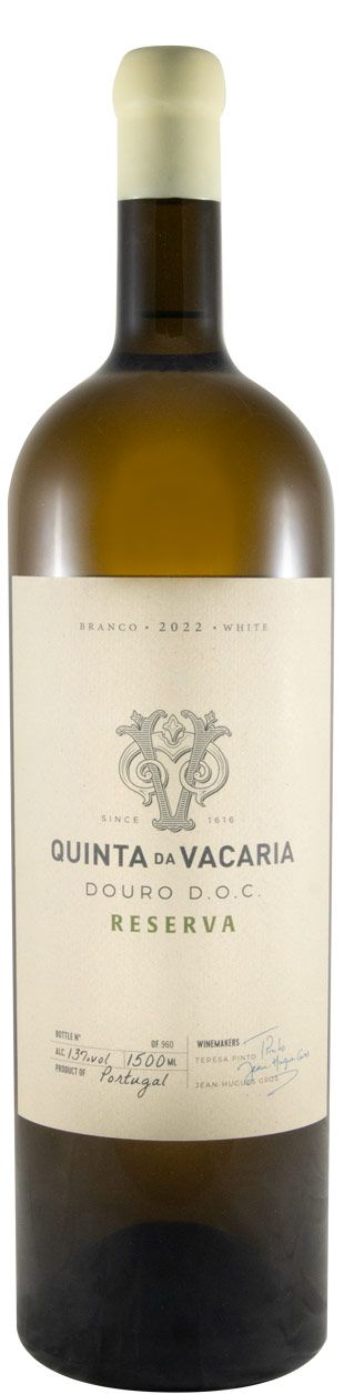 2022 Quinta da Vacaria Reserva branco 1,5L