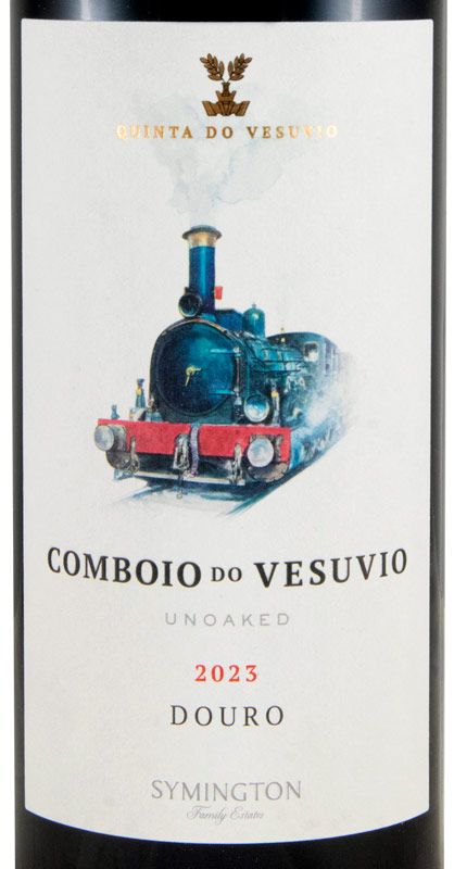 2023 Comboio do Vesuvio red