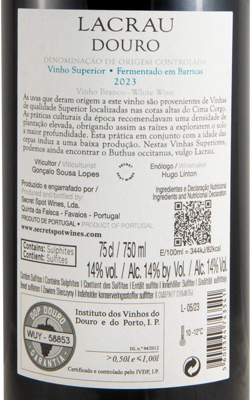 2023 Lacrau Superior branco