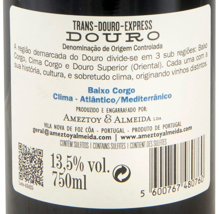 2023 Trans-Douro-Express Baixo Corgo tinto