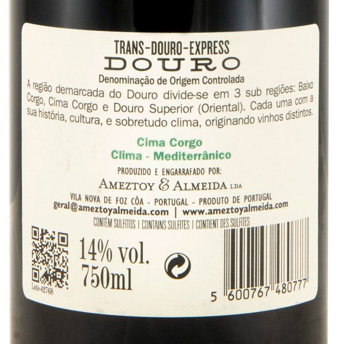 2023 Trans-Douro-Express Cima Corgo tinto
