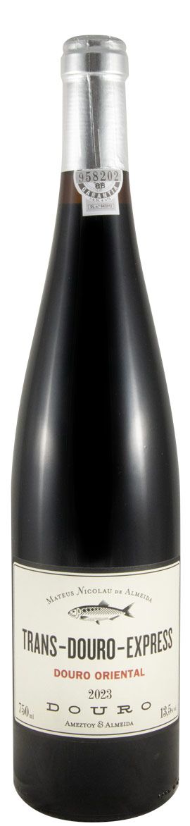 2023 Trans-Douro-Express Douro Oriental red