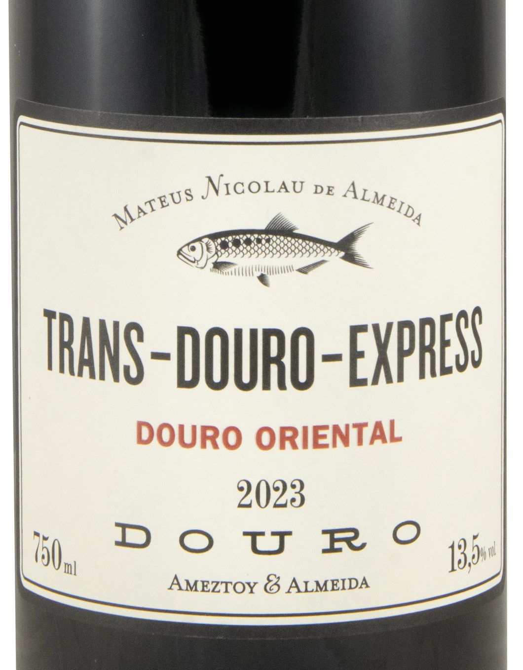2023 Trans-Douro-Express Douro Oriental red
