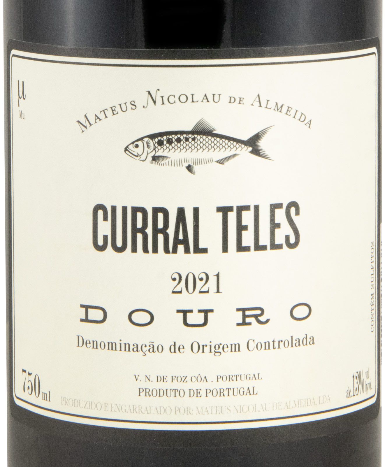 2021 Curral Teles Mu red