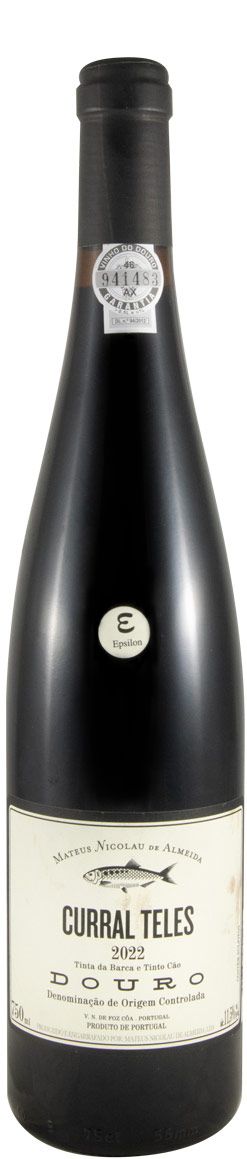 2022 Curral Teles Epsilon tinto