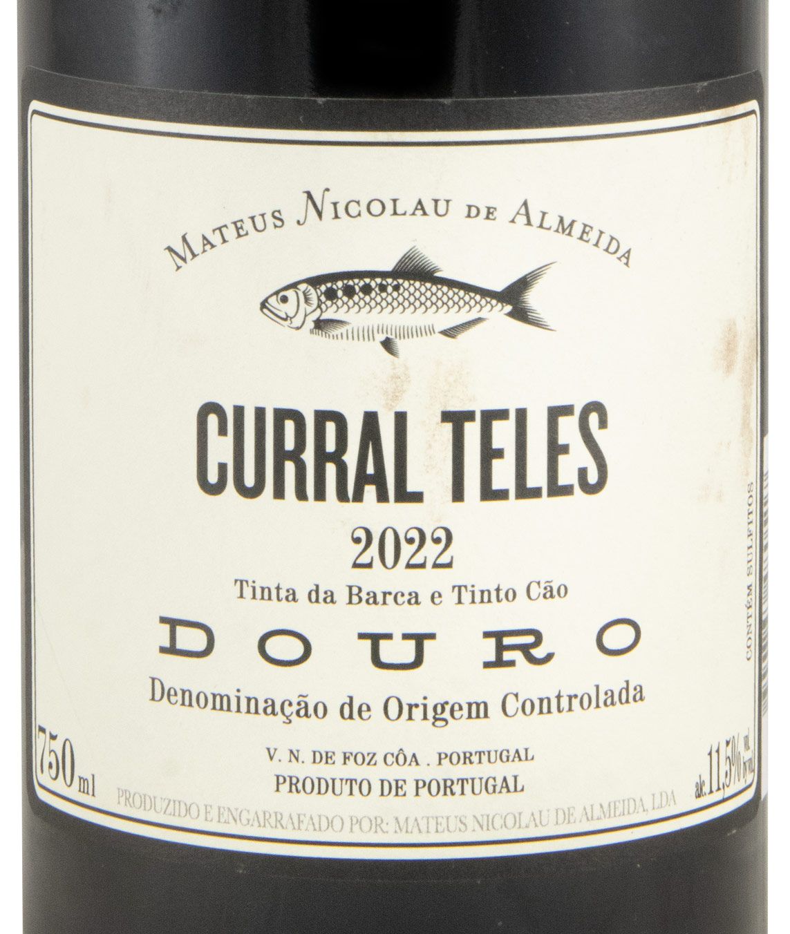 2022 Curral Teles Epsilon tinto