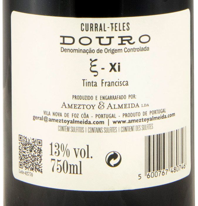 2023 Curral Teles Xi red