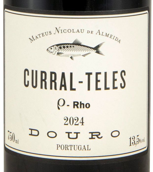 2024 Curral Teles Rho red