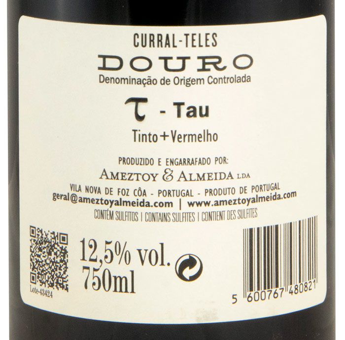 2023 Curral Teles Tau red