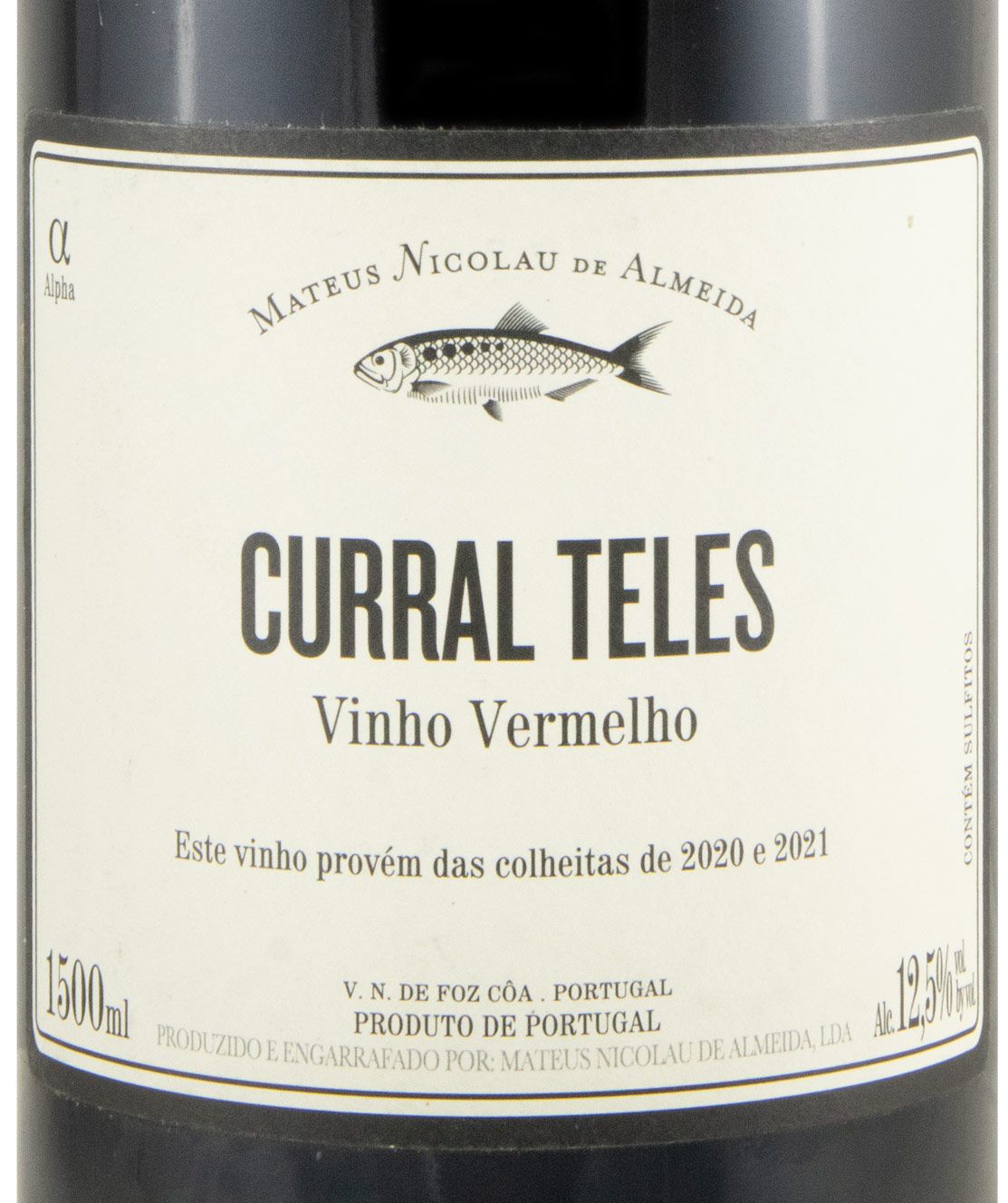 Curral Teles Alfa Edition 2020/21 red 1.5L
