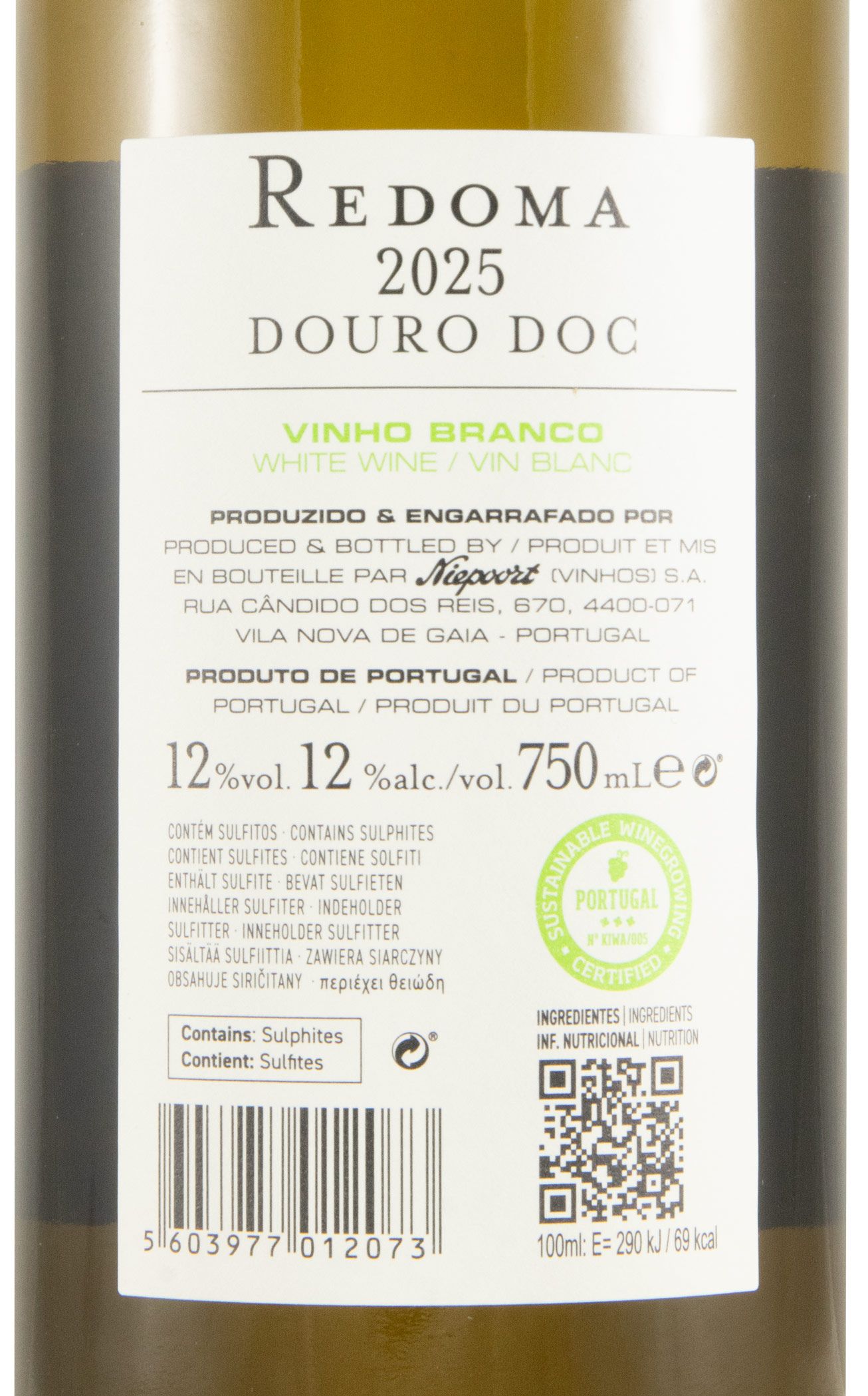 2025 Niepoort Redoma white