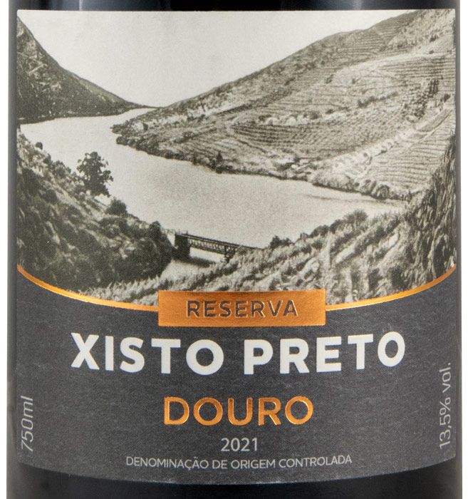 2021 Xisto Preto Reserva red